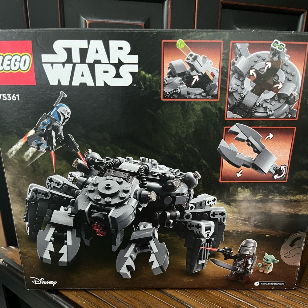 Lego Star Wars: Spider Tank